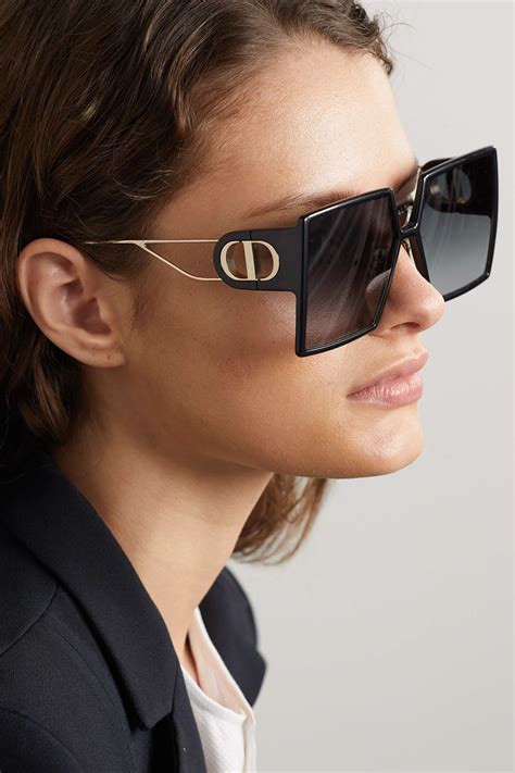 dior montaigne eyeshadow|christian dior oversized sunglasses.